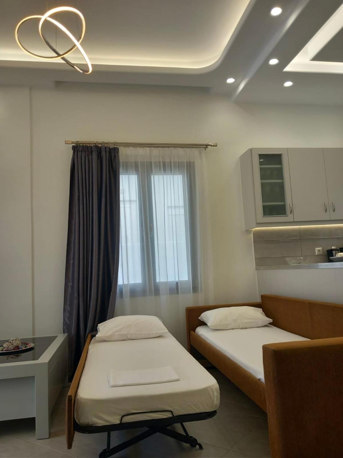 Apartment In The Centre For 4 People Naxos City Luaran gambar