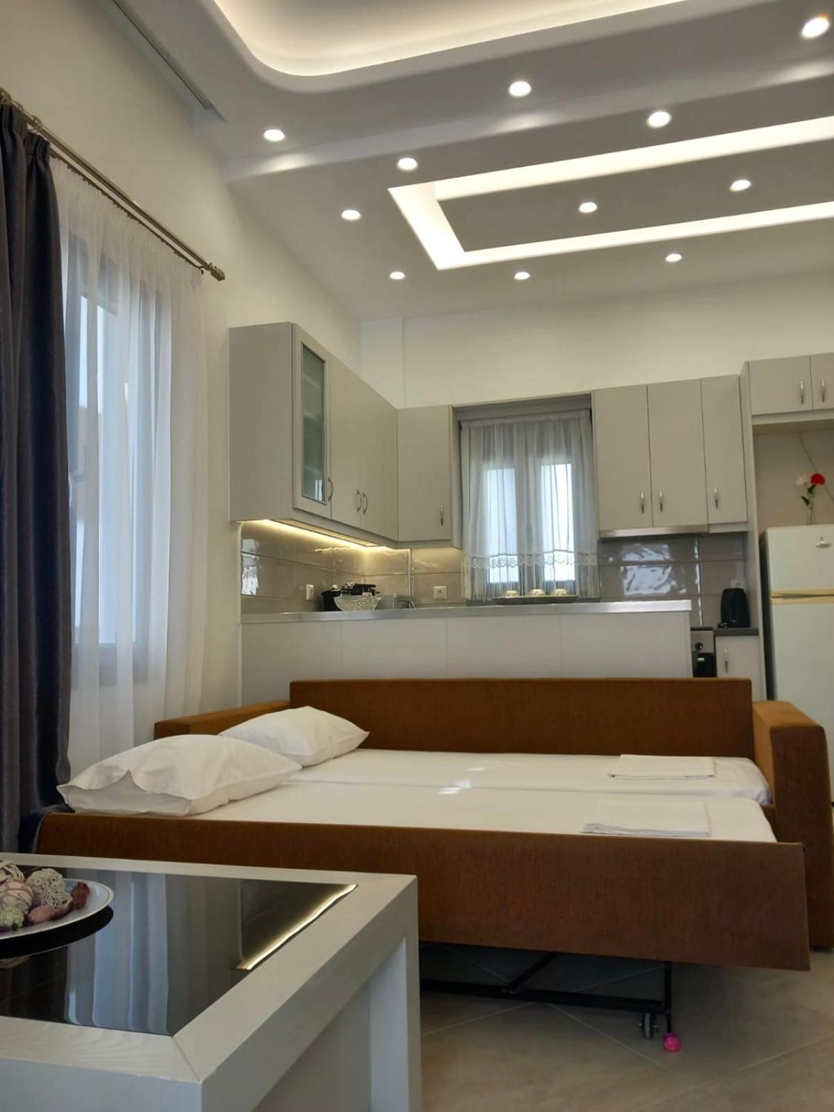 Apartment In The Centre For 4 People Naxos City Luaran gambar