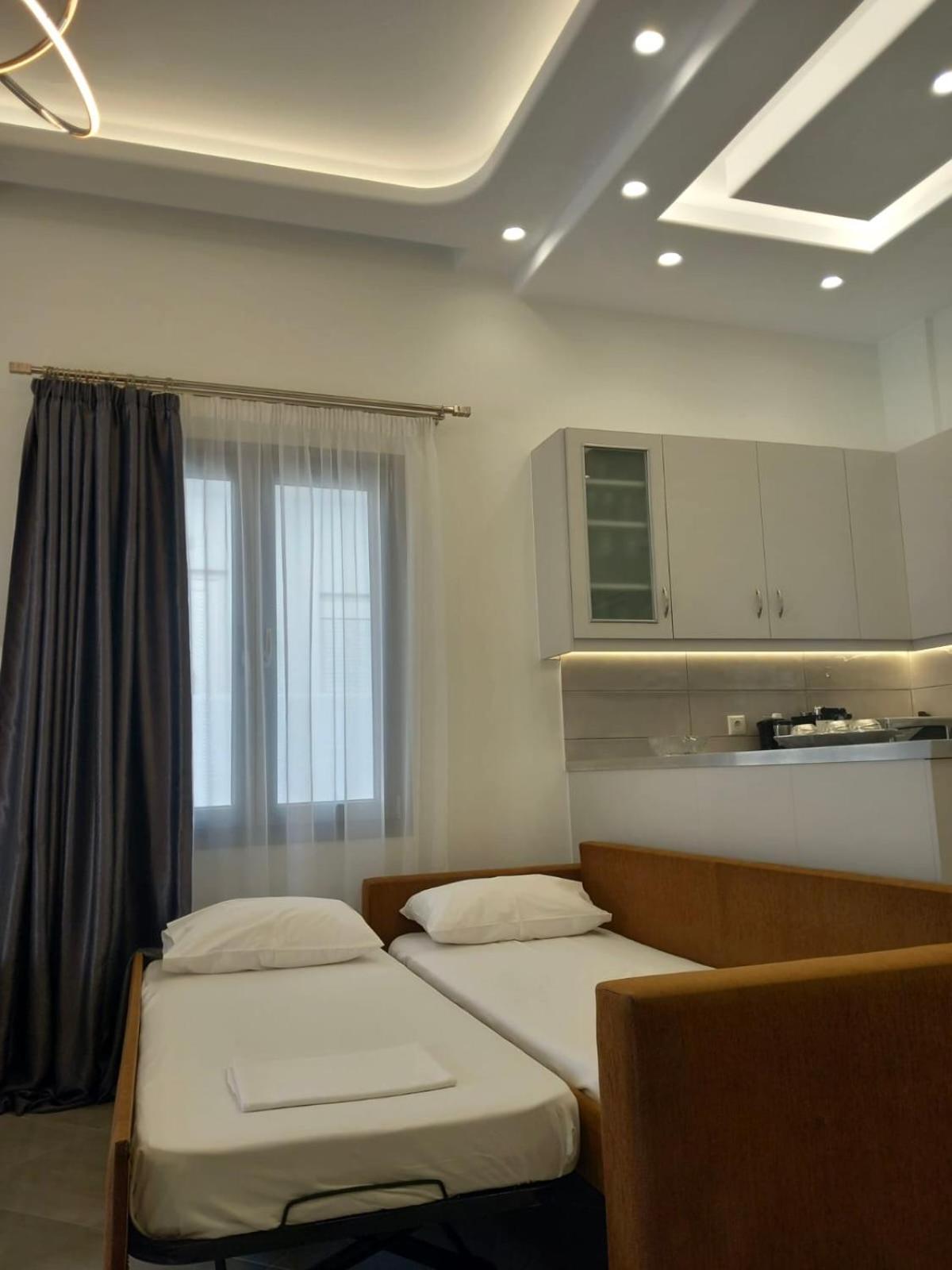 Apartment In The Centre For 4 People Naxos City Luaran gambar