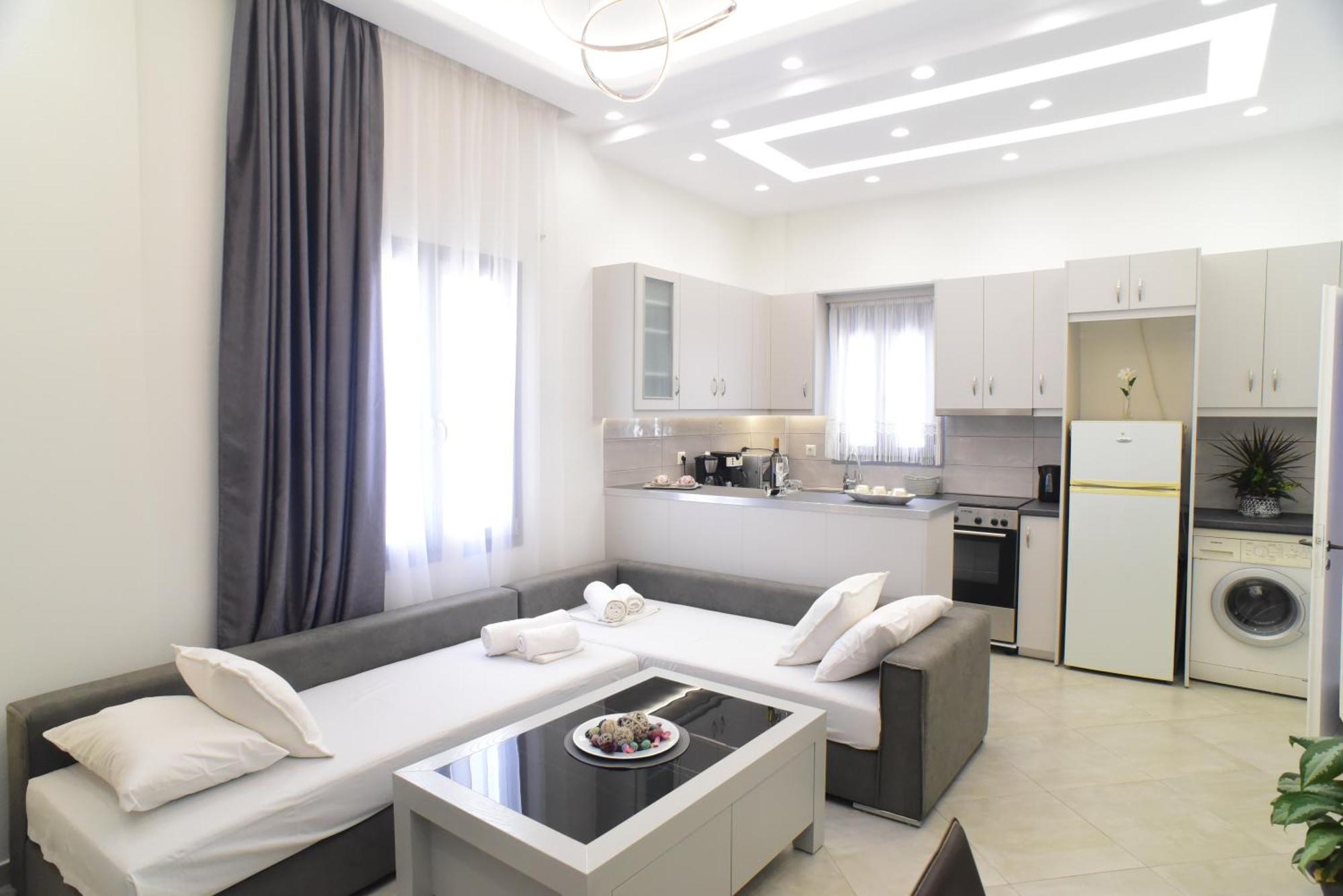 Apartment In The Centre For 4 People Naxos City Luaran gambar