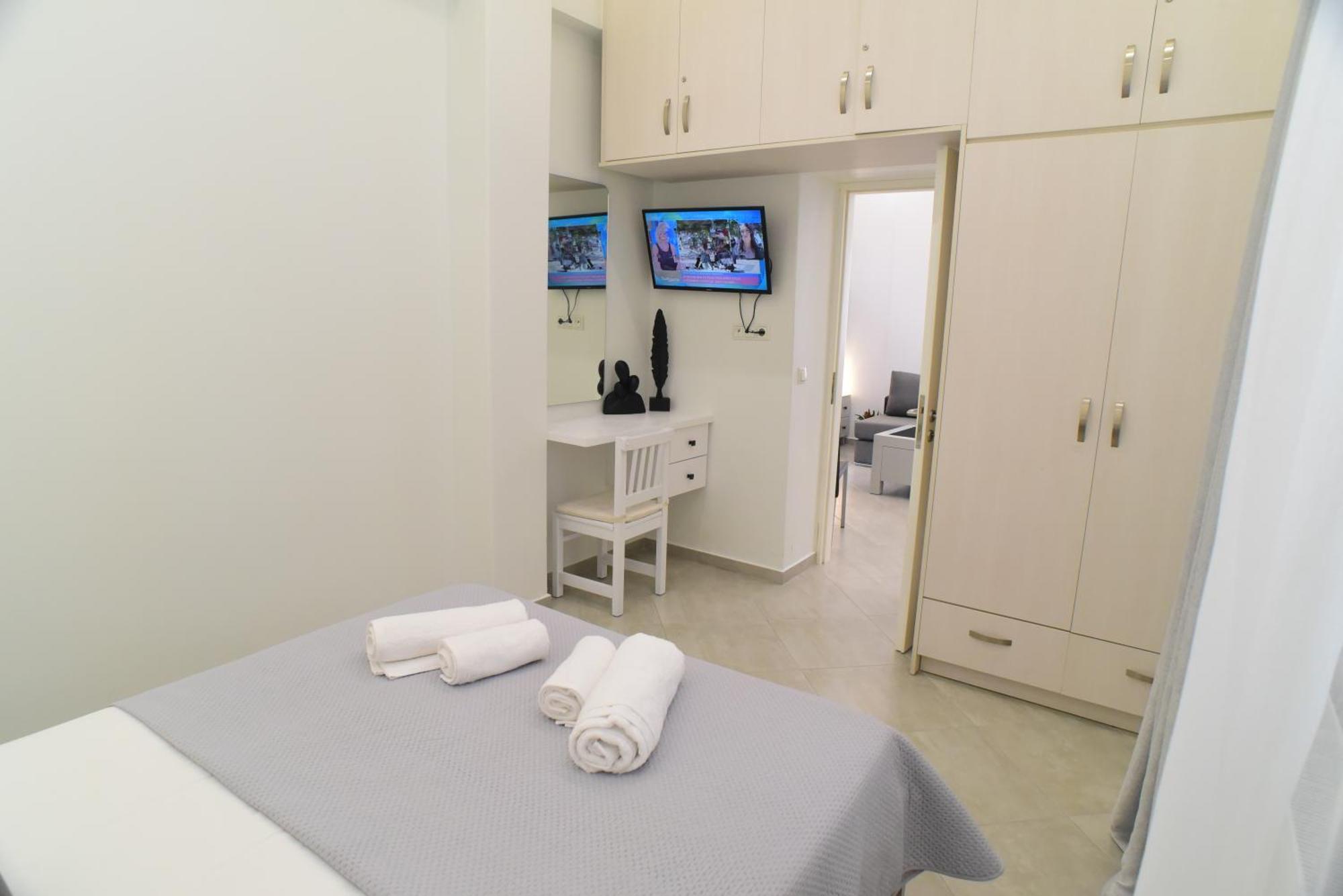 Apartment In The Centre For 4 People Naxos City Luaran gambar