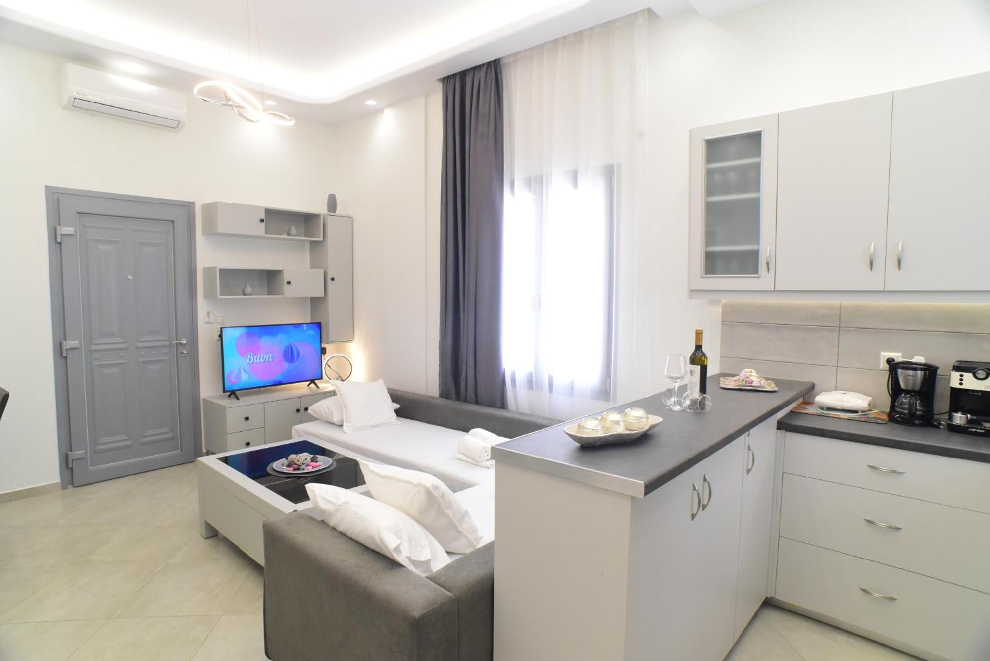 Apartment In The Centre For 4 People Naxos City Luaran gambar