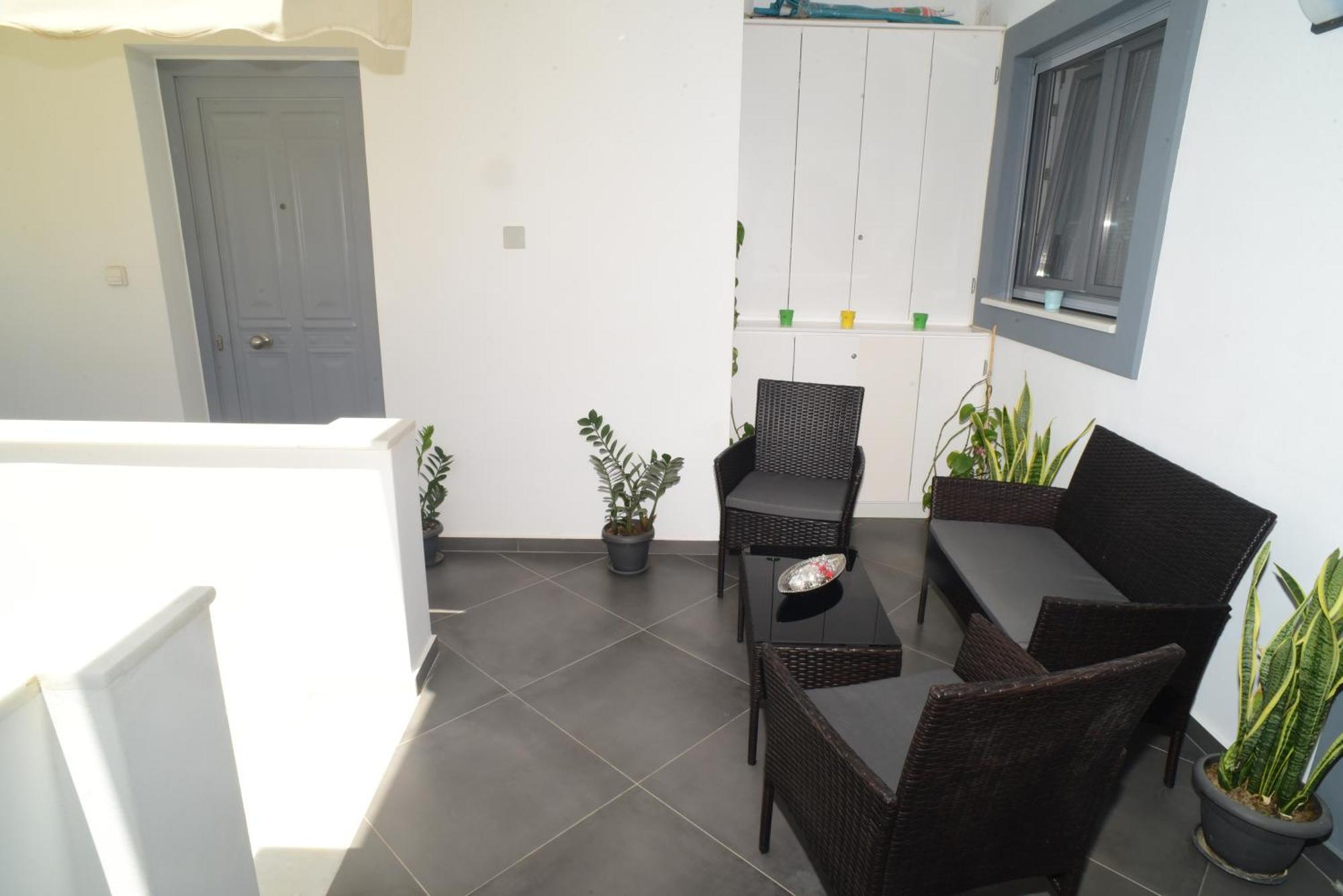 Apartment In The Centre For 4 People Naxos City Luaran gambar