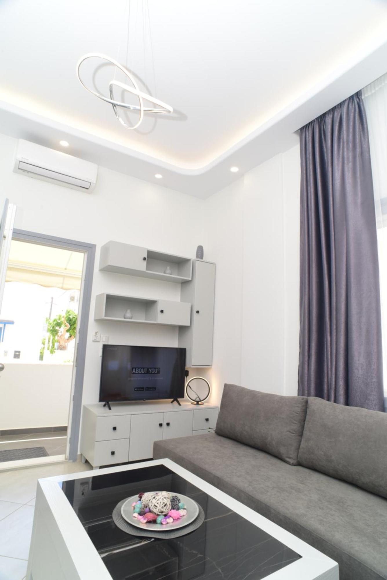 Apartment In The Centre For 4 People Naxos City Luaran gambar