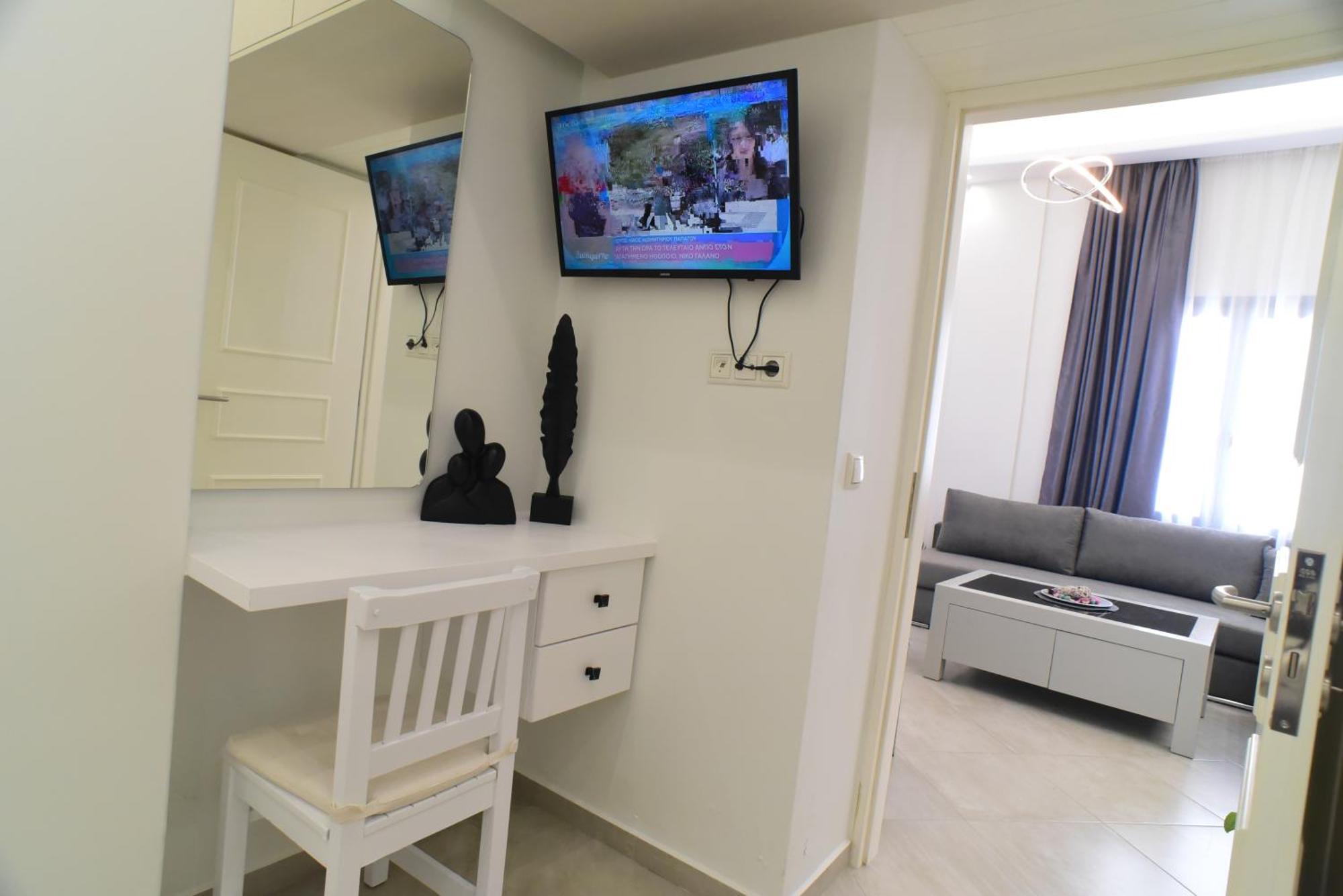 Apartment In The Centre For 4 People Naxos City Luaran gambar