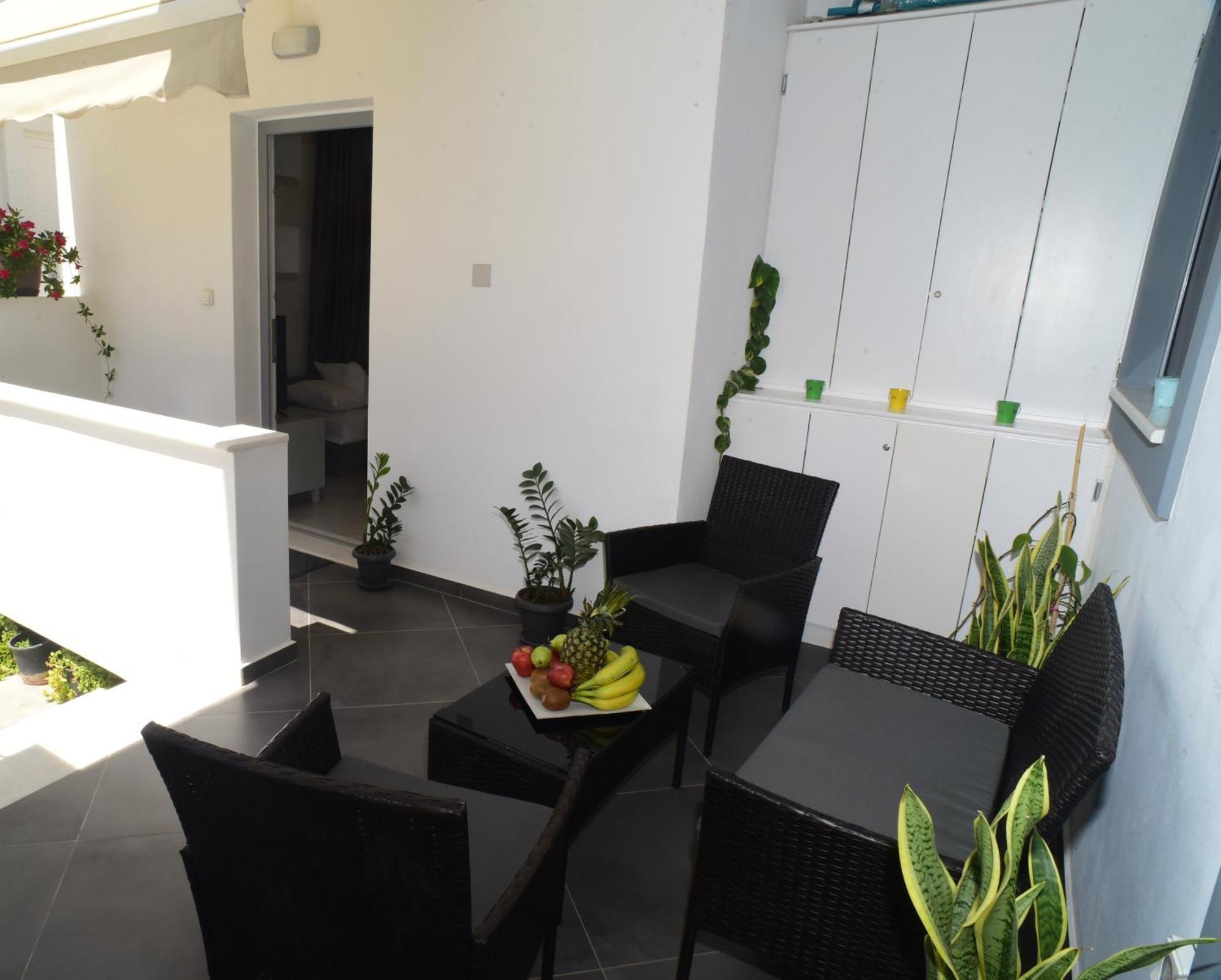 Apartment In The Centre For 4 People Naxos City Luaran gambar