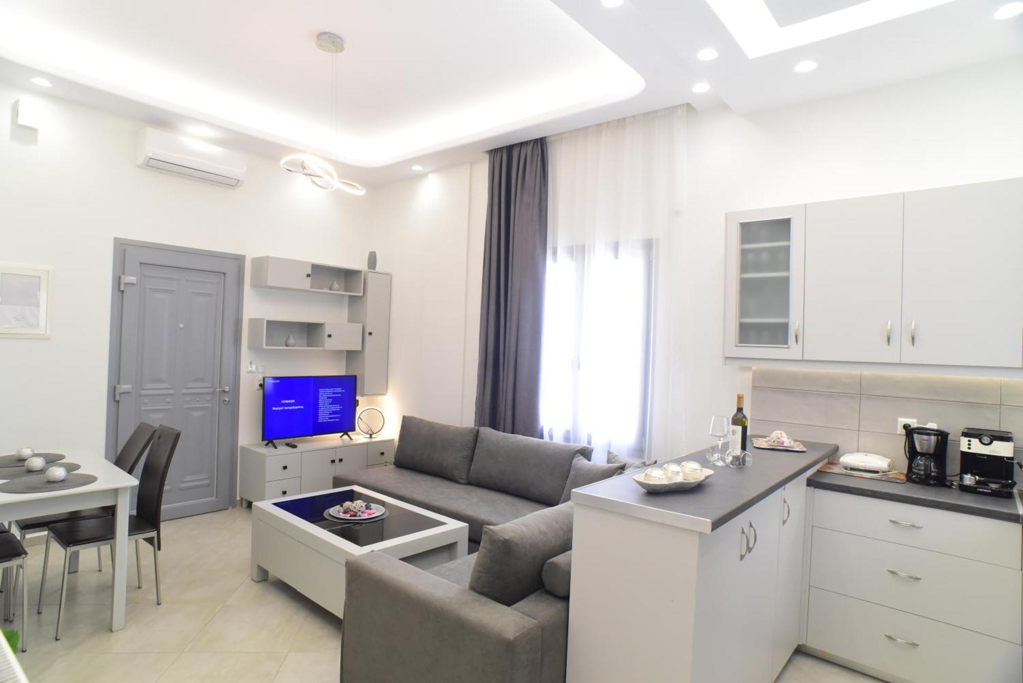 Apartment In The Centre For 4 People Naxos City Luaran gambar